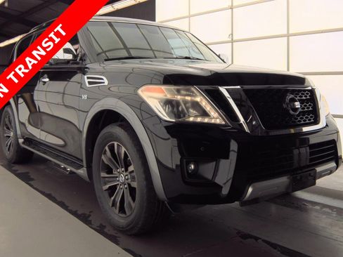 Used 2017 Nissan Armada Platinum w/ Captain Seat Package RWD image 5