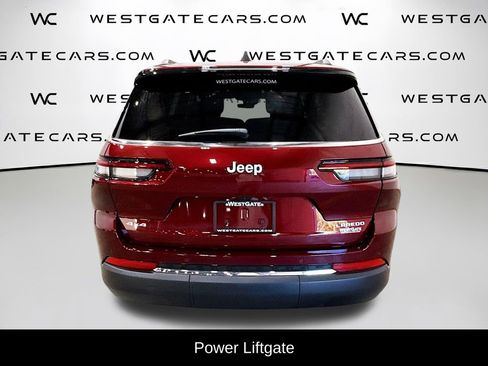 New 2025 Jeep Grand Cherokee L Laredo w/ Luxury Tech Group I image 7