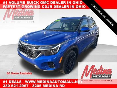 Used 2024 Kia Seltos X-Line