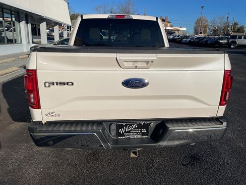 Used 2017 Ford F150 Lariat w/ Equipment Group 501A Mid image 7