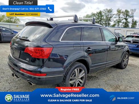Used 2015 Audi Q7 TDI Premium Plus w/ Premium Plus Package AWD/4WD image 4