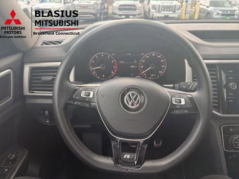 Used 2019 Volkswagen Atlas SEL R-Line AWD/4WD image 36