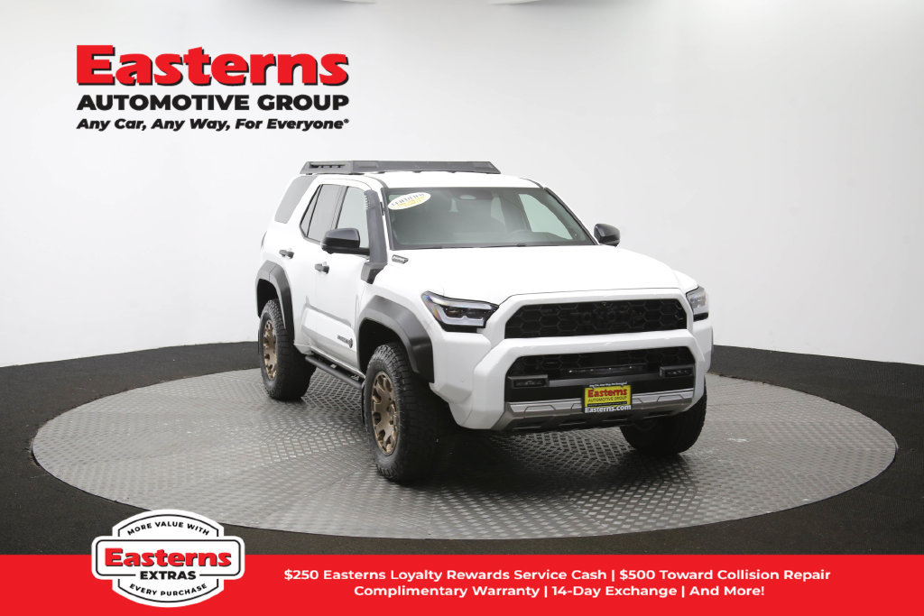 Used 2025 Toyota 4Runner Trailhunter AWD/4WD image 55