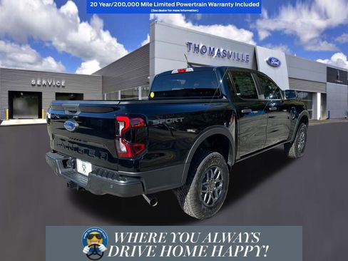 New 2025 Ford Ranger XLT w/ Trailer Tow Package RWD image 3