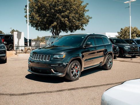 Used 2015 Jeep Grand Cherokee SRT w/ Trailer Tow Group IV AWD/4WD image 3
