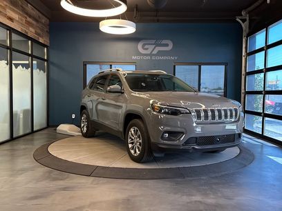 Used 2021 Jeep Cherokee Latitude Lux w/ Sun & Sound Group