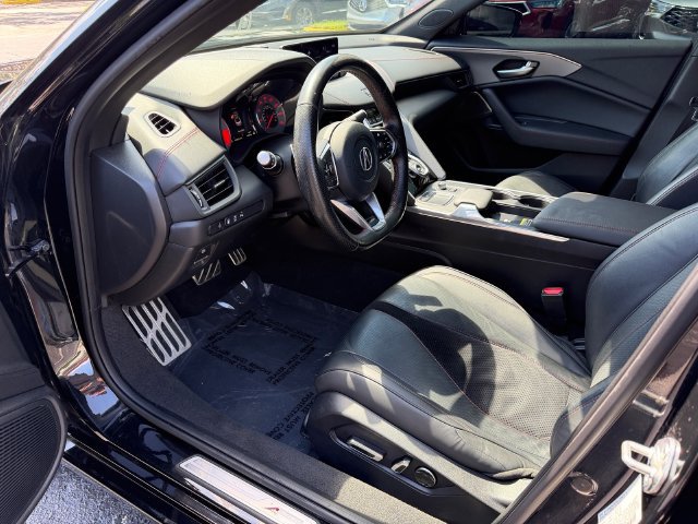 Certified 2021 Acura TLX w/ A-SPEC Package FWD image 10