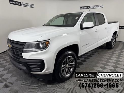 Used 2022 Chevrolet Colorado W/T w/ Custom Special Edition image 1
