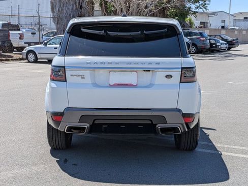 Used 2020 Land Rover Range Rover Sport HSE image 7