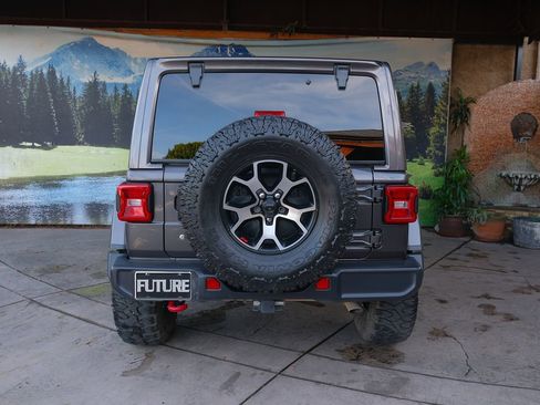 Used 2020 Jeep Wrangler Unlimited Rubicon image 8