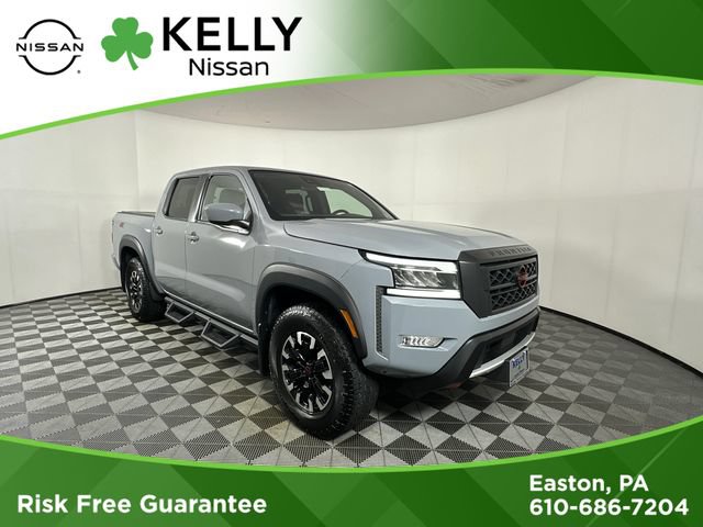 Certified 2023 Nissan Frontier PRO-4X w/ Technology Package AWD/4WD image 1