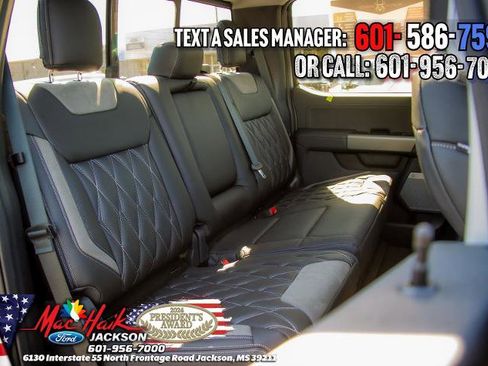 New 2026 Ford F250 Lariat w/ Black Appearance Package image 15