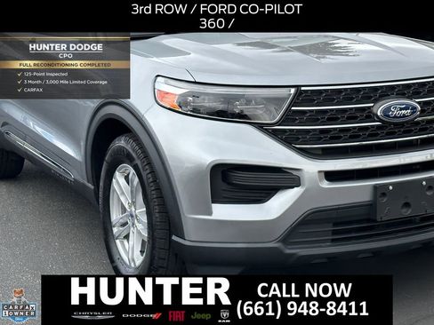 Used 2023 Ford Explorer XLT RWD image 15