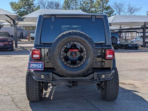 Used 2020 Jeep Wrangler Unlimited Sport S image 6