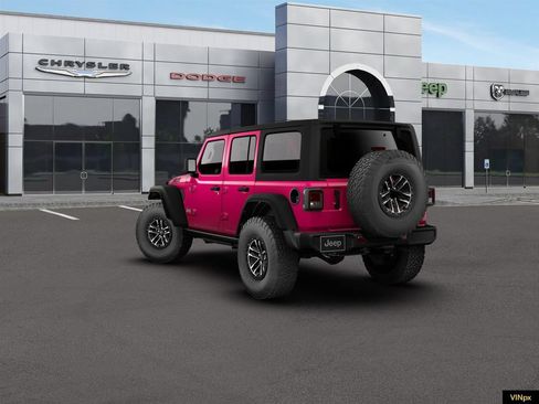 New 2026 Jeep Wrangler Unlimited Sport AWD/4WD image 5