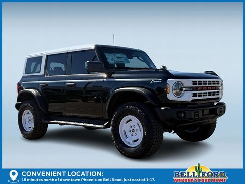 New 2026 Ford Bronco Heritage Edition AWD/4WD image 9