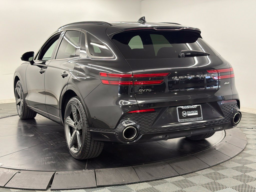 Used 2023 Genesis GV70 2.5T w/ Sport Prestige Package AWD/4WD image 12