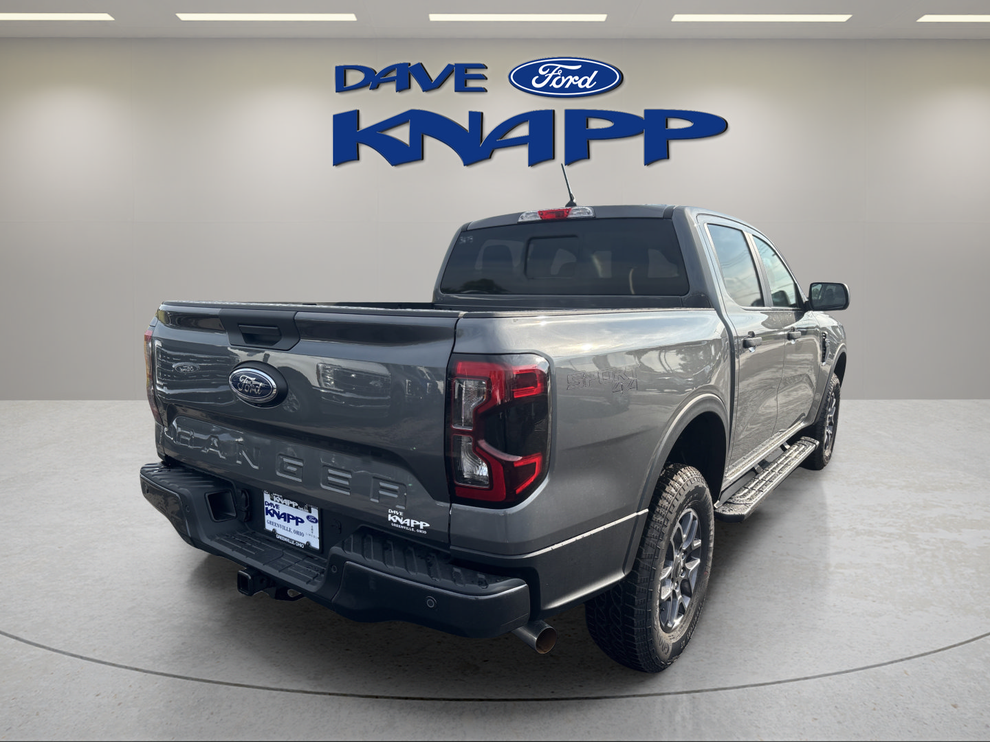 New 2026 Ford Ranger XLT w/ Equipment Group 301A High AWD/4WD image 7