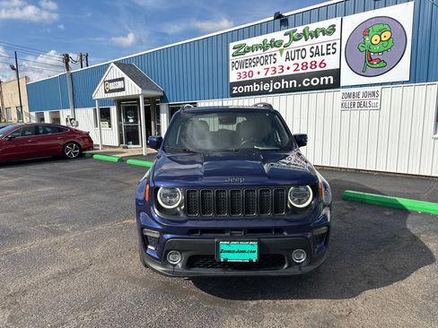 Used 2020 Jeep Renegade Altitude AWD/4WD image 2