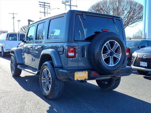 Certified 2023 Jeep Wrangler Sahara w/ Cold Weather Group image 22