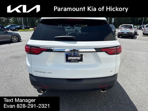 Used 2023 Chevrolet Traverse LT AWD/4WD image 6