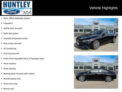 Used 2025 Mercedes-Benz CLA 250 4MATIC image 2