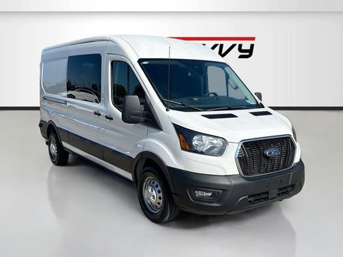 Used 2024 Ford Transit 350 148 Medium Roof w/ Exterior Upgrade Package RWD image 1