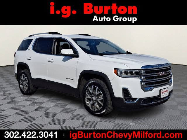 Certified 2023 GMC Acadia SLE AWD/4WD image 1