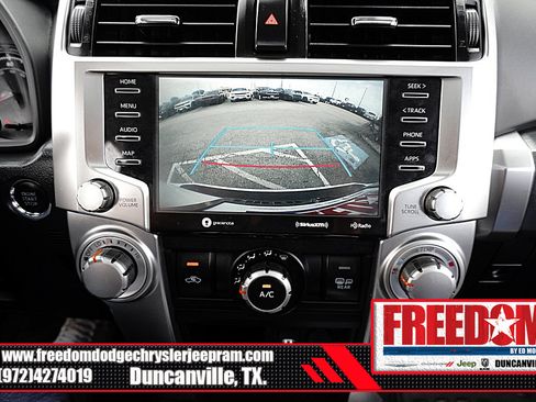 Used 2022 Toyota 4Runner SR5 Premium w/ Moonroof Package AWD/4WD image 20
