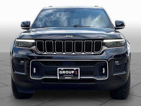 Used 2021 Jeep Grand Cherokee L Overland w/ Luxury Tech Group IV AWD/4WD image 4