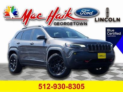 Used 2019 Jeep Cherokee Trailhawk w/ Comfort/Convenience Group