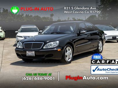 Used 2004 Mercedes-Benz S 430