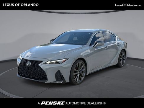 Used 2024 Lexus IS 350 F Sport RWD image 1