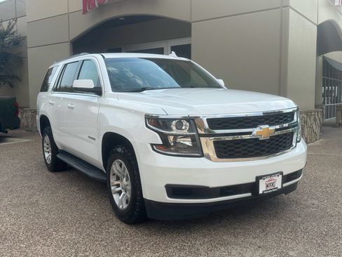 Used 2017 Chevrolet Tahoe LS w/ Skid Plate Package AWD/4WD image 5