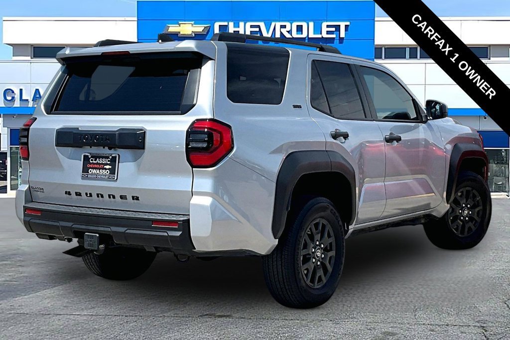 Used 2026 Toyota 4Runner SR5 AWD/4WD image 20