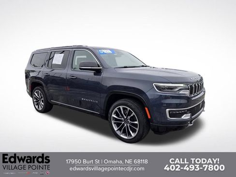 Used 2025 Jeep Wagoneer Series III w/ Premium Group I AWD/4WD image 1