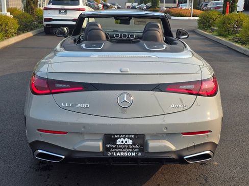 New 2027 Mercedes-Benz CLE 300 4MATIC Cabriolet image 5