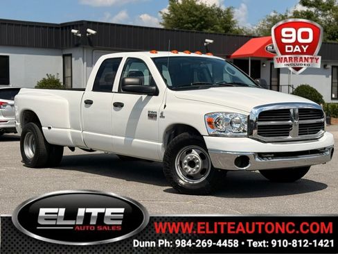 Used 2007 Dodge Ram 3500 Truck ST w/ Trailer Tow Group RWD image 1