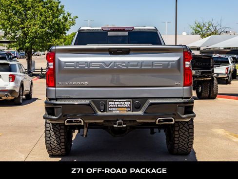 Used 2022 Chevrolet Silverado 1500 LT Trail Boss w/ Convenience Package II image 8