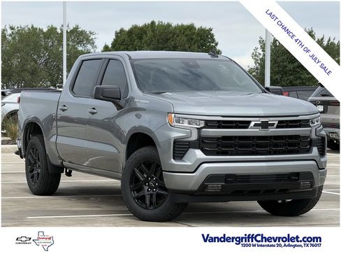 New 2026 Chevrolet Silverado 1500 RST w/ RST Select Package AWD/4WD image 2
