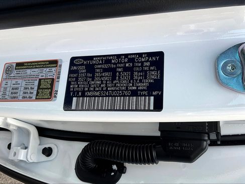 New 2026 Hyundai Palisade Calligraphy image 8