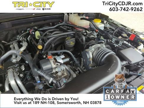 Used 2022 Jeep Wrangler Unlimited Sport S w/ Sun And Sound Package image 30