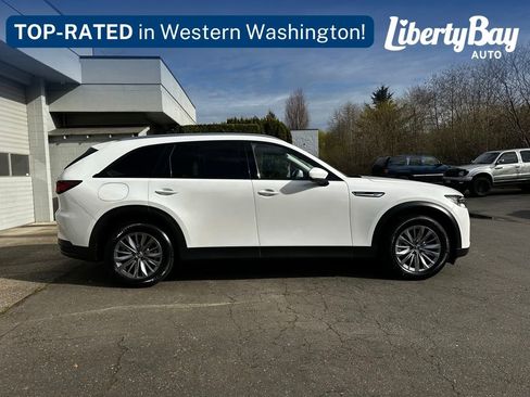 Used 2024 MAZDA CX-90 Plug-In Hybrid w/ Preferred AWD/4WD image 6