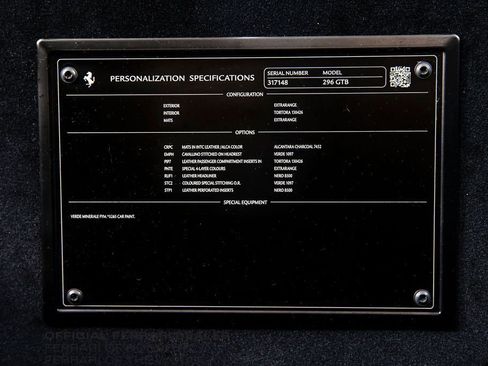 Used 2025 Ferrari 296 GTB image 30