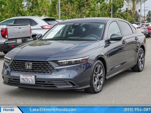 Certified 2024 Honda Accord EX-L image 4