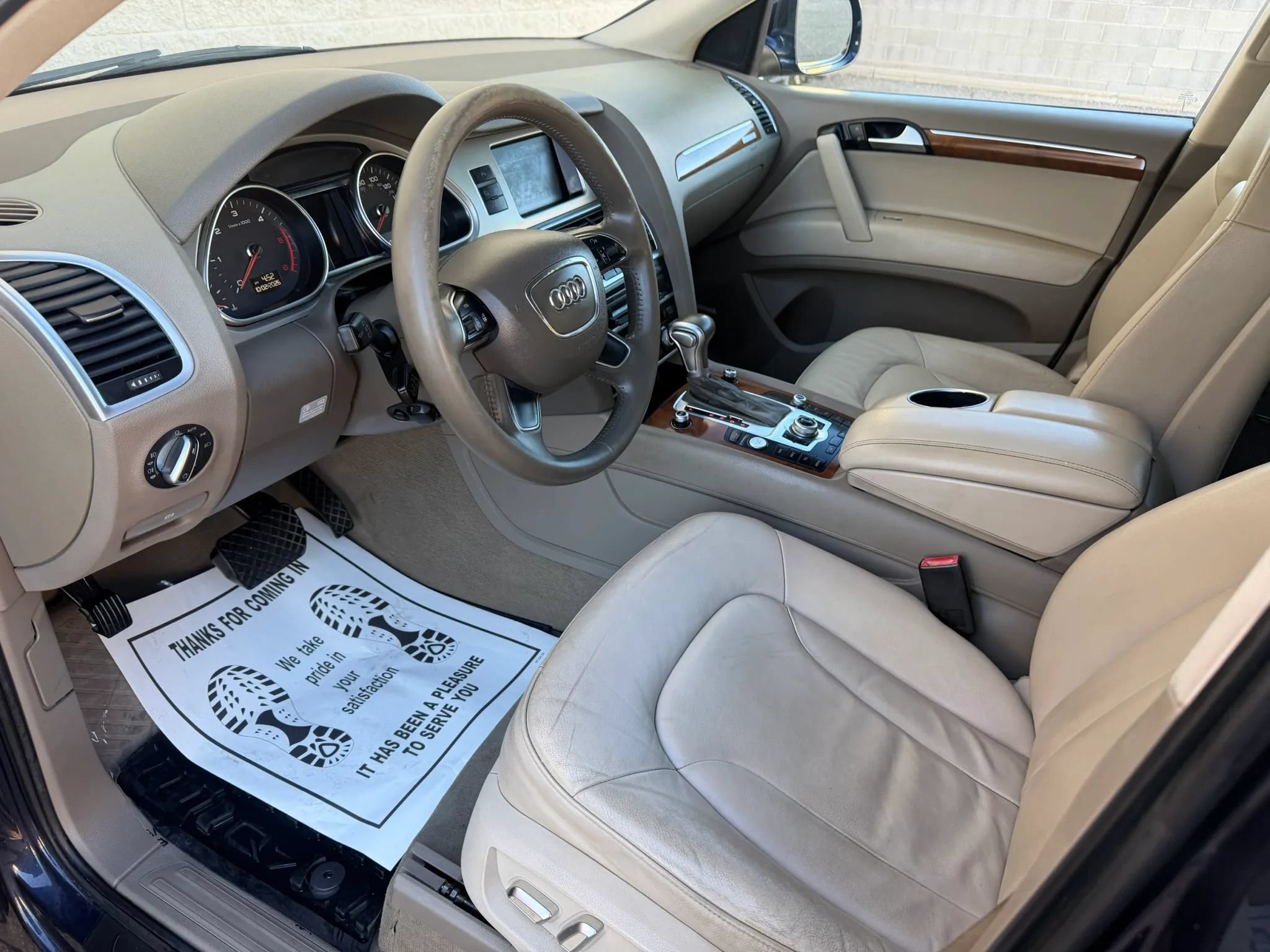 Used 2015 Audi Q7 TDI Premium Plus w/ Premium Plus Package AWD/4WD image 11