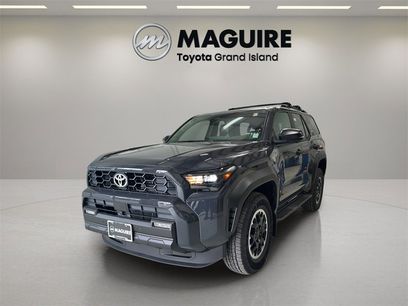 New 2025 Toyota 4Runner TRD Sport