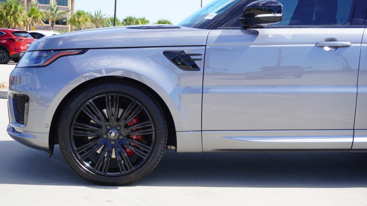 Used 2021 Land Rover Range Rover Sport HSE Dynamic AWD/4WD image 11