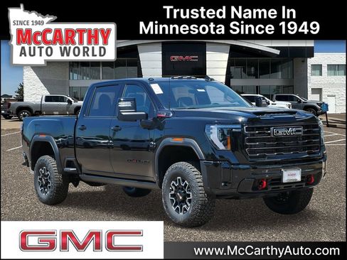 New 2026 GMC Sierra 2500 AT4X w/ LPO, Black Badging Package AWD/4WD image 1