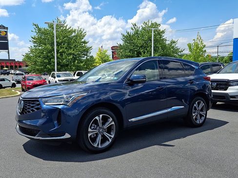 Used 2025 Acura RDX SH-AWD w/ Technology Package image 3